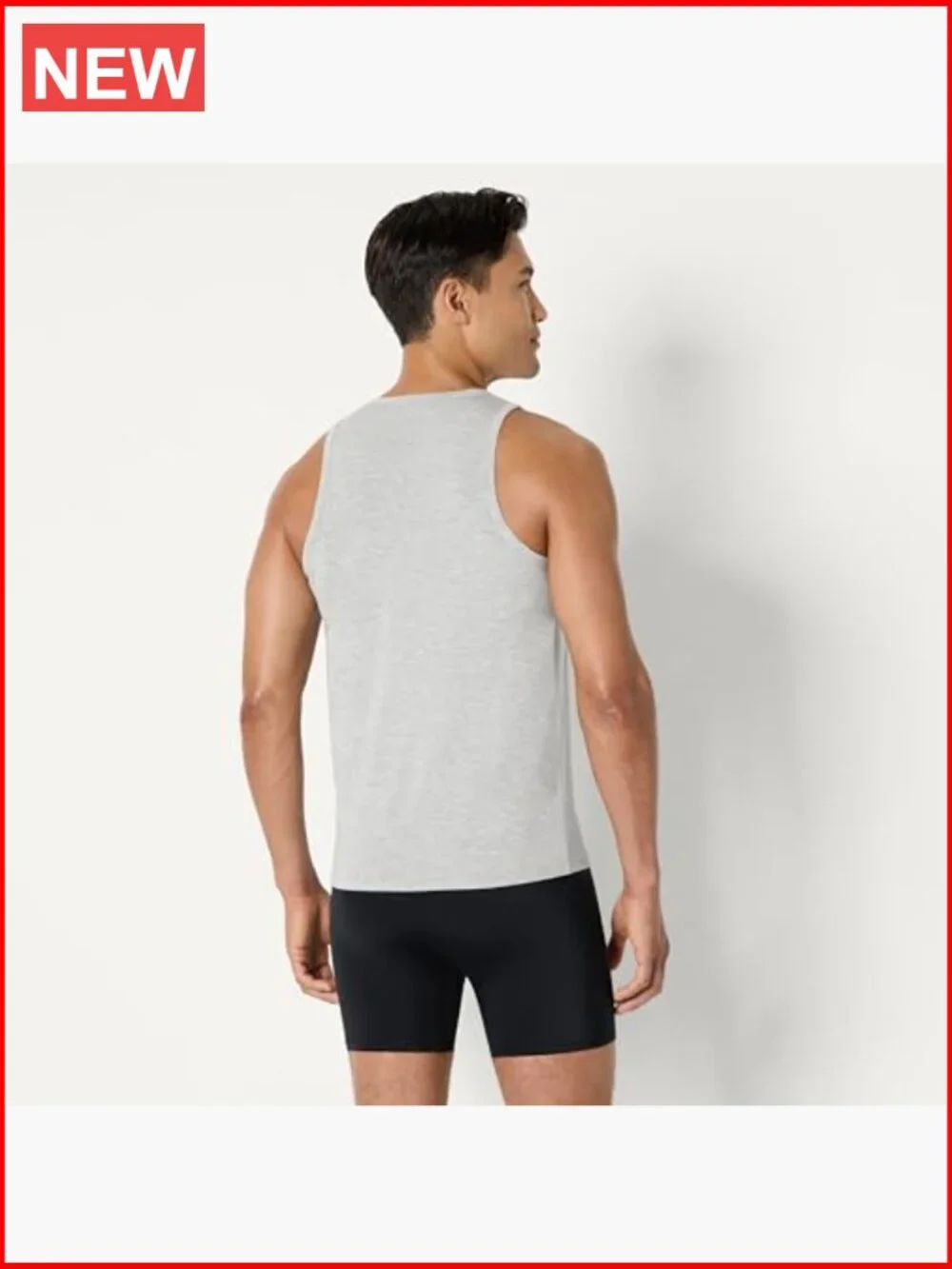 Sleeveless Super Soft Modal Undershirt, Scoop Neck, Pack of 2